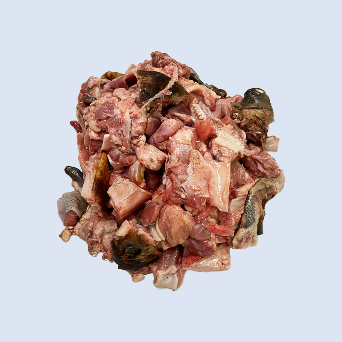 Fresh Mutton Head Curry Cut(Goat) 20g - 25g/Pc