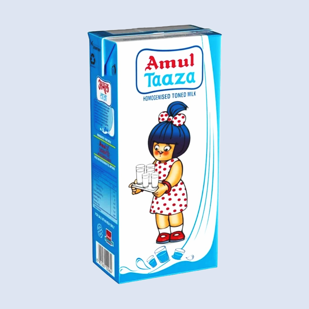 Amul - Taaza Milk 1Lt