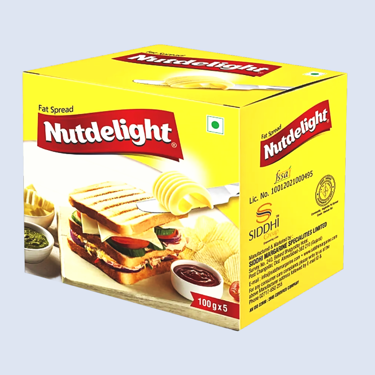 Nutdelight - Butter 500g