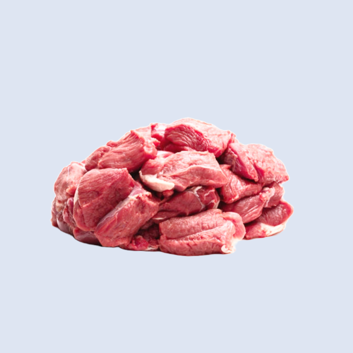 Fresh Premium Mutton Boneless(Goat) 35g-50g/Pc