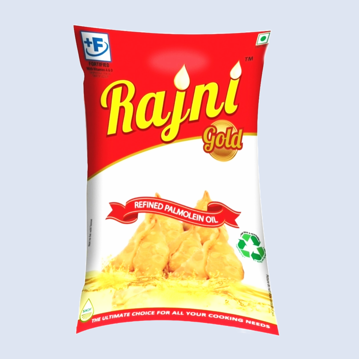 Rajni - Palm Oil 850gm (Pack of 16)