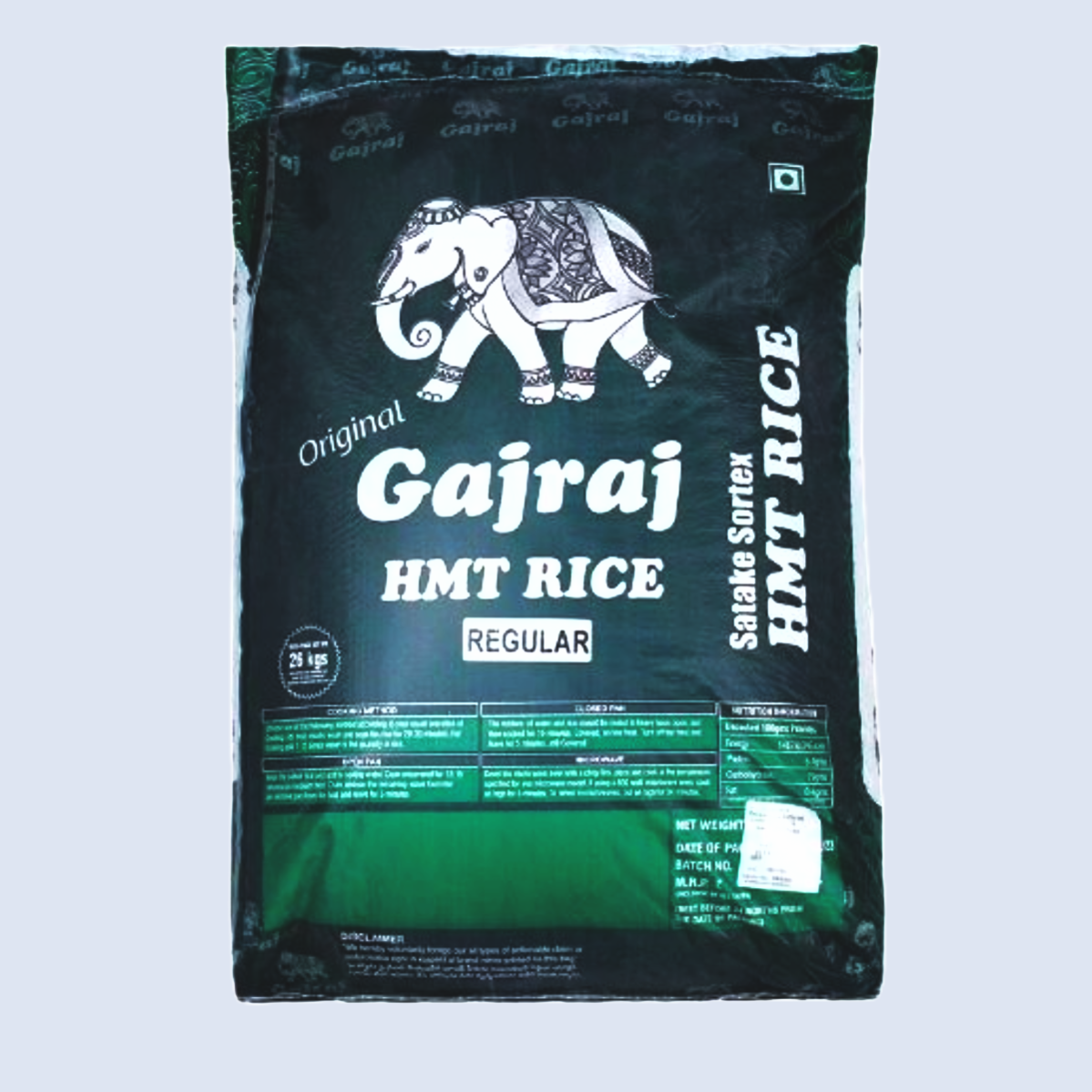 Gajraj - HMT Rice 25Kg