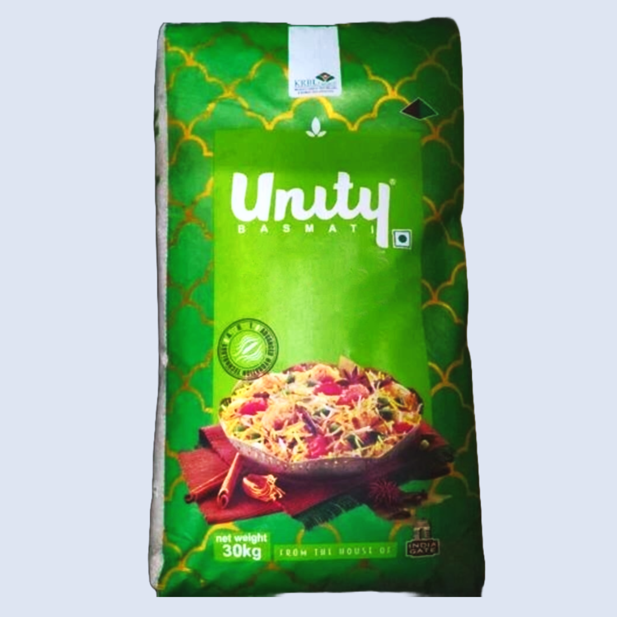 Unity - Basmati Rice 30Kg