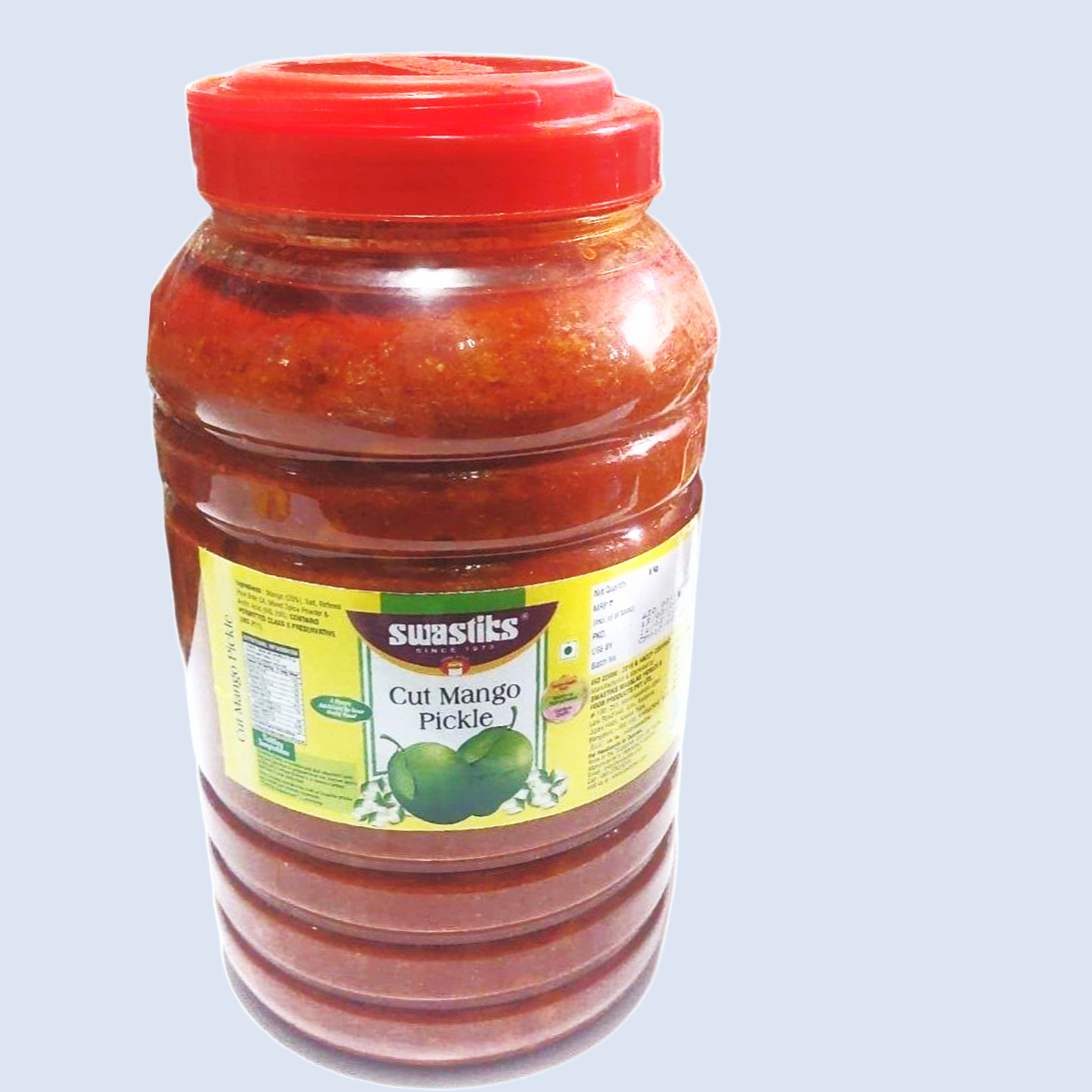 Swastiks - Cut Mango Pickle 5Kg