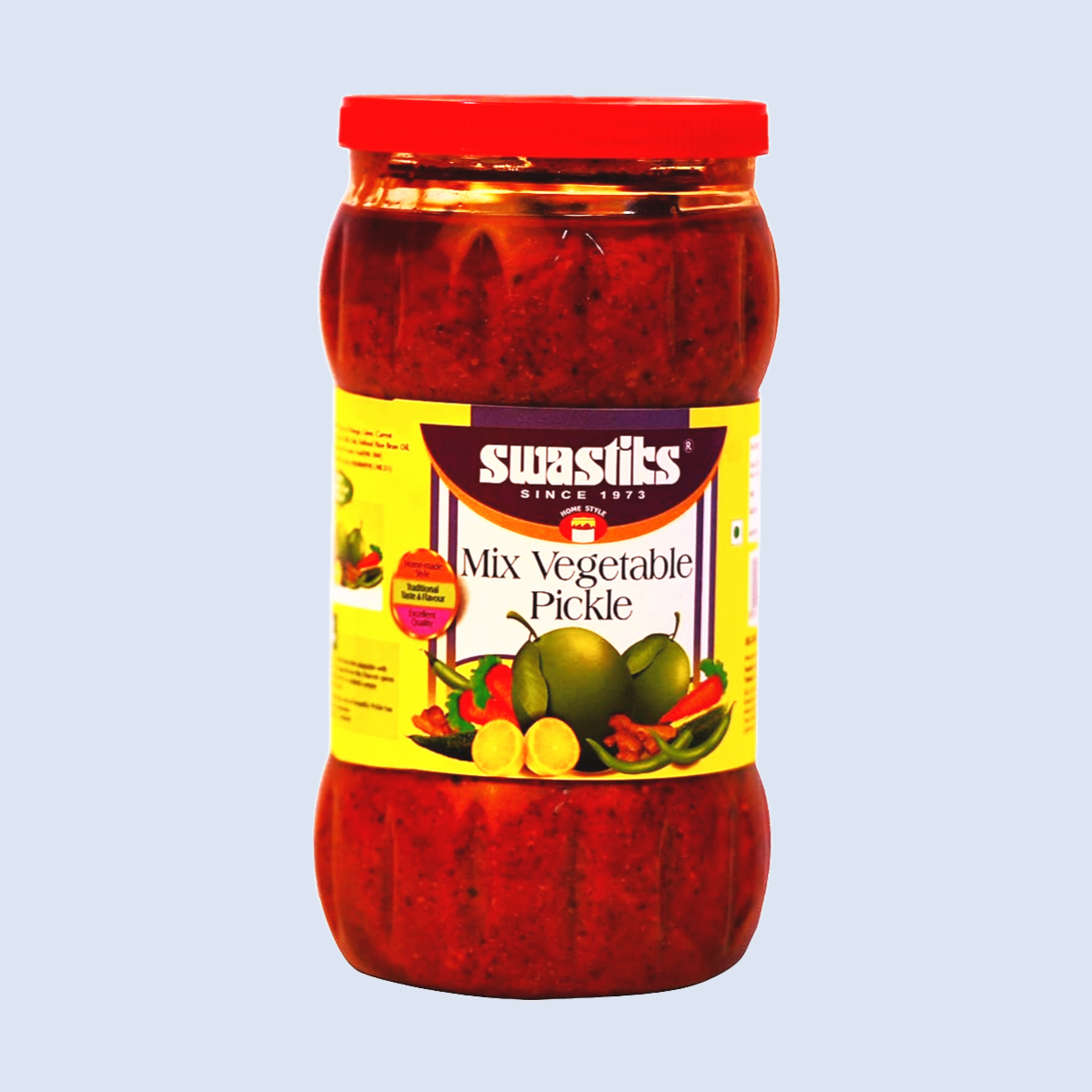 Swastiks - Mix Vegetable Pickle 5Kg