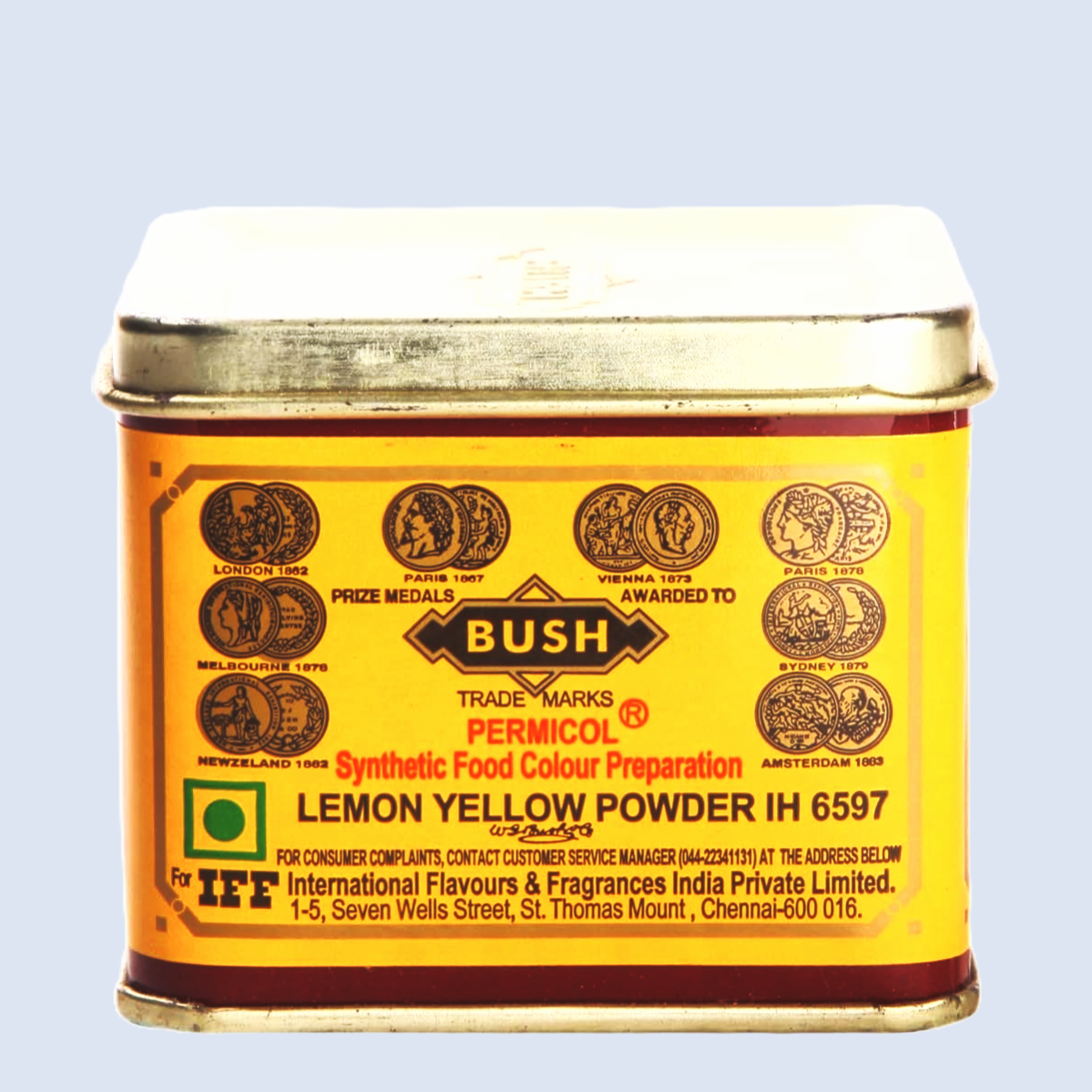 Bush - Yellow Colour 100g