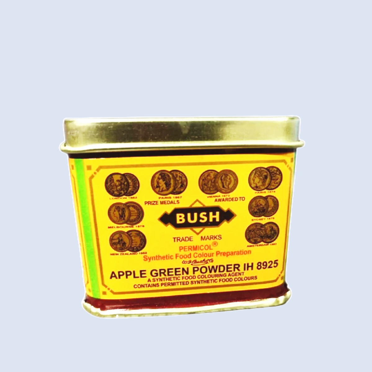 Bush - Green Colour 100g
