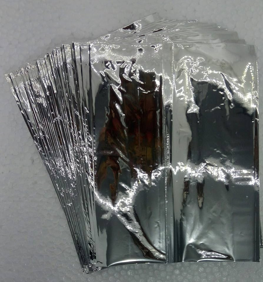 Silver Cover 7*10 100Pc