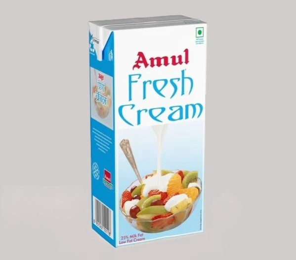 Amul - Fresh Cream 1Lt