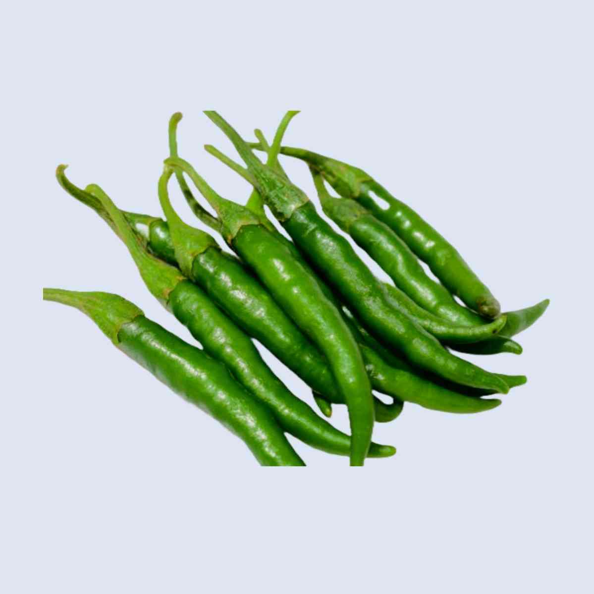 Green Chilli Black/Mirchi Black