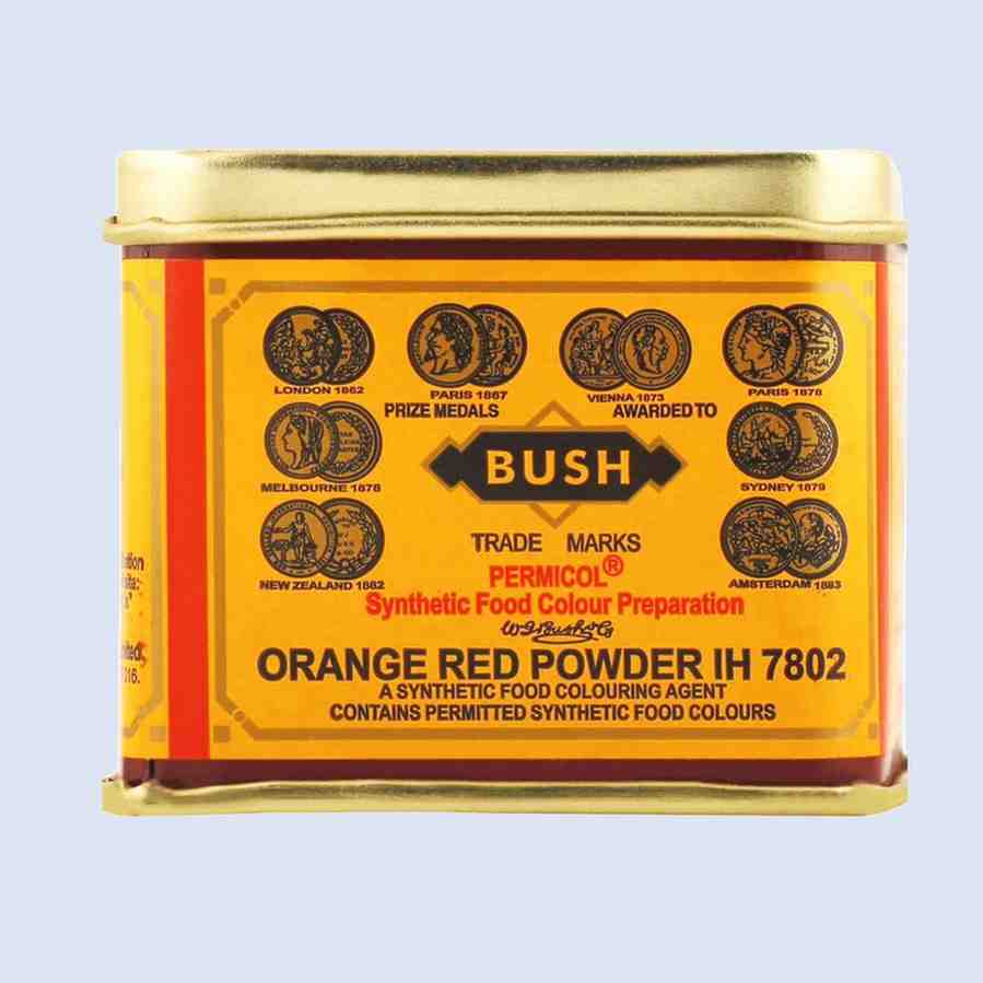 Bush - Red Colour 100g