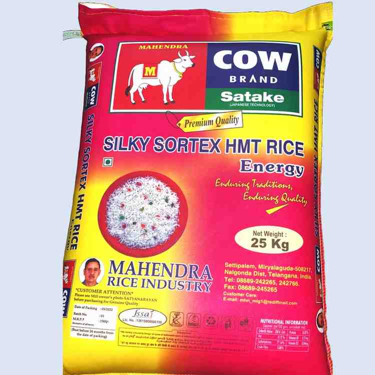 Cow - HMT Rice Original 26Kg
