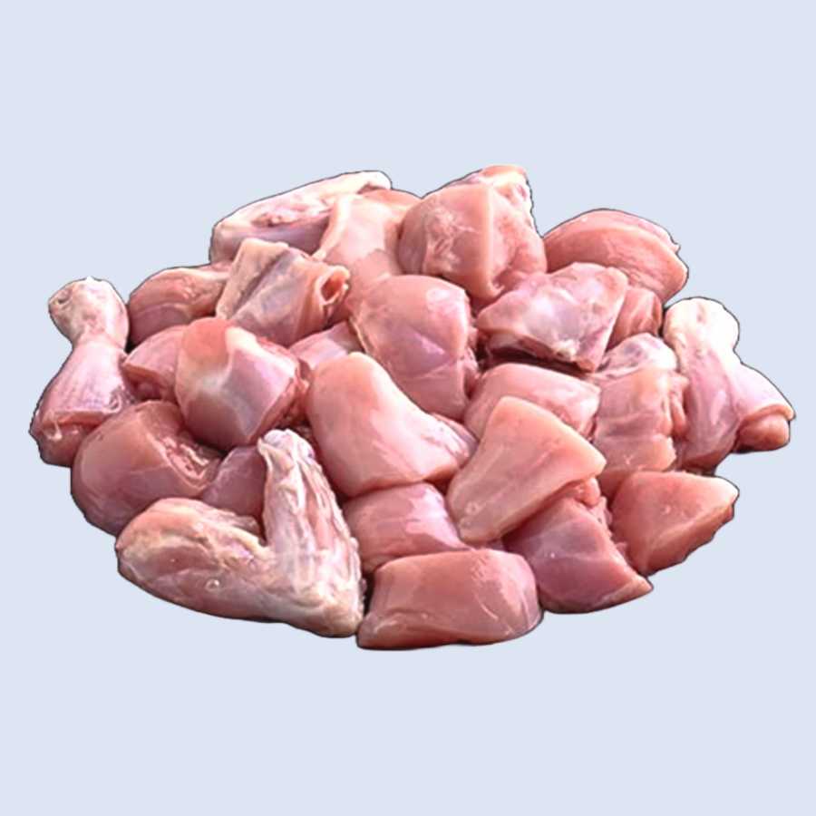 Fresh Chicken Curry Cut (20g - 25g)