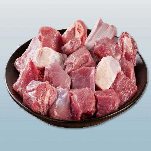 Fresh Premium Mutton Biryani Cut(Goat) 35g-50g/Pc