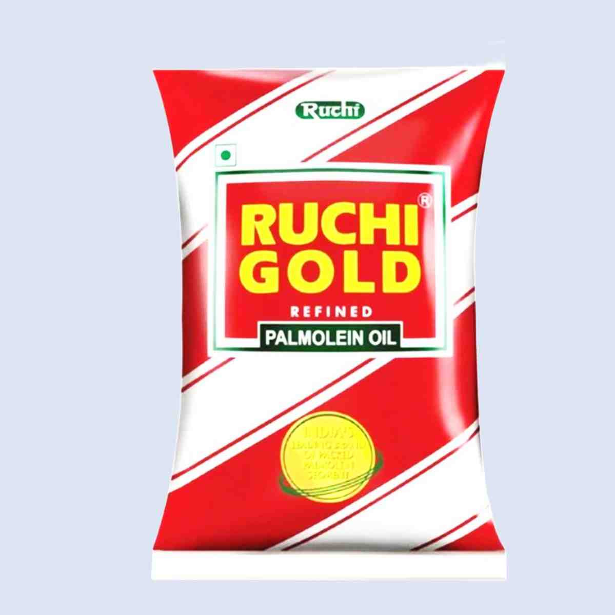 Ruchi Gold - Refined Palmolein Oil 750gm (Pack of 10)