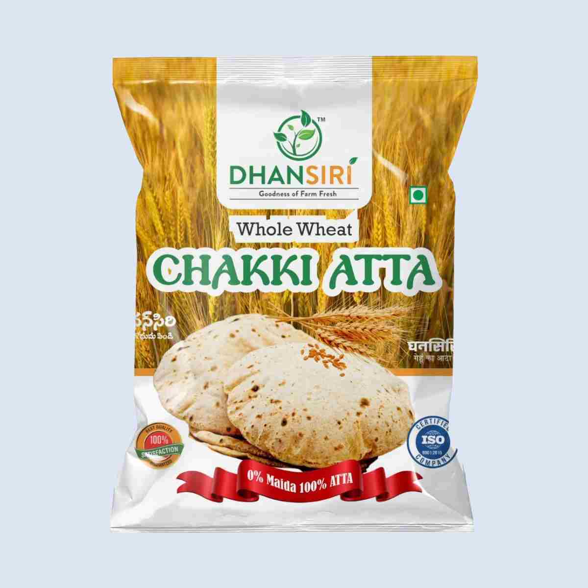 Dhansiri - Chakki Atta 5Kg