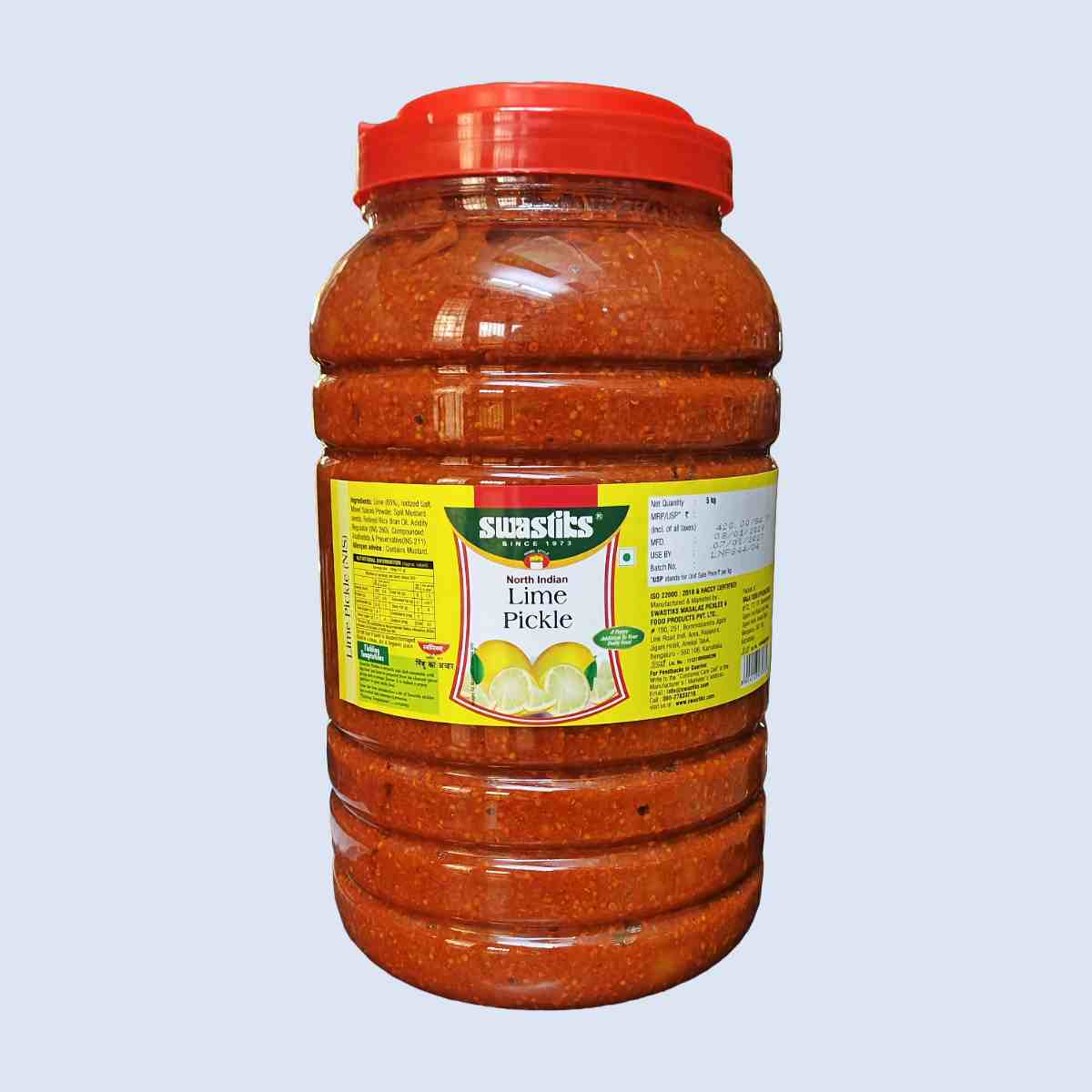 Swastiks - Lime Pickle 5Kg